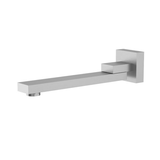 Rosa Swivel Bath Spout Chrome