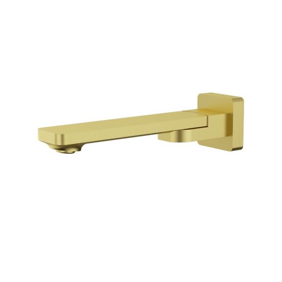 Ruki Swivel Bath Spout Brushed 
Gold