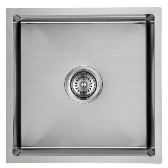 New Cora Square Undermount Sink 440 x 440 x 198mm(304 Stainless Steel)