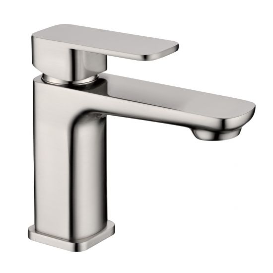 Nova Basin Mixer Brushed Nickel Brushed Nickel