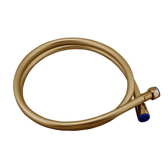 Esperia Brushed Yellow Gold 1500mm PVC Shower Hose