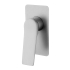 Square Brushed Nickel Built-in Shower Mixer(Brass)