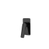 Square Black Shower/Bath Wall Mixer