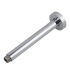 Round Chrome Ceiling Shower Arm 300mm