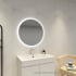 700mm Round 3 Color Frontlit Bathroom LED Mirror(Touchless Sensor Switch)