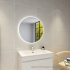 700mm Round 3 Color Backlit Bathroom LED Mirror(Touchless Sensor Switch)