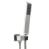 Square Chrome Handheld Shower Set