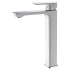 Seto High Rise Basin Mixer Chrome & White