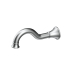 Clasico Spout in Brushed Nickel