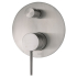 Hali Wall Mixer with Diverter Brushed Nickel