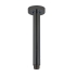 Pentro Gun Metal Grey Round Ceiling Shower Arm 200mm