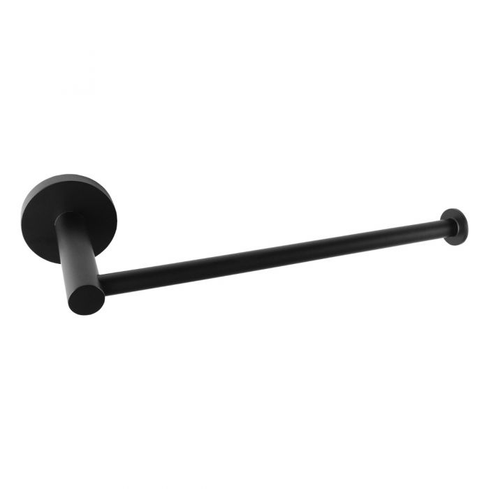 Black Round Towel Hook Ring