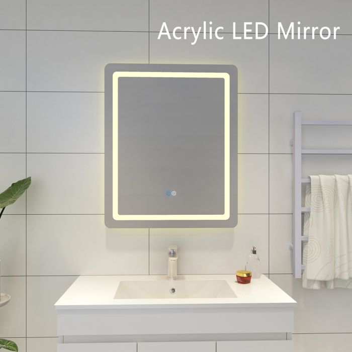 Mirror deals touch sensor