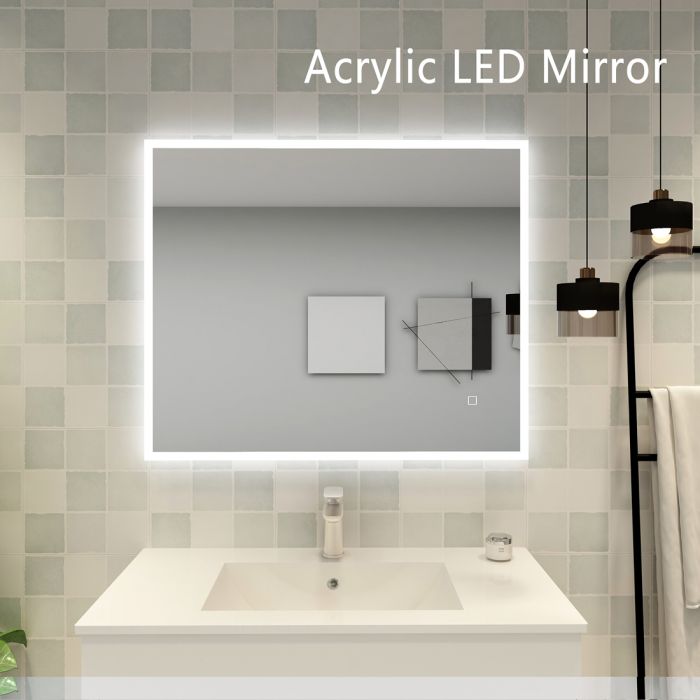 led mirror bunnings