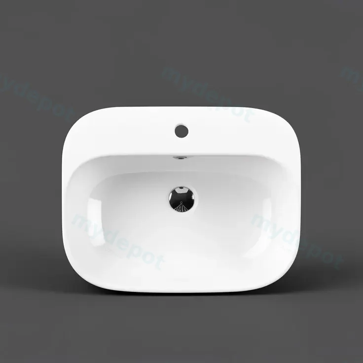 610*460*160mm Insert Rectangular Basin view 2