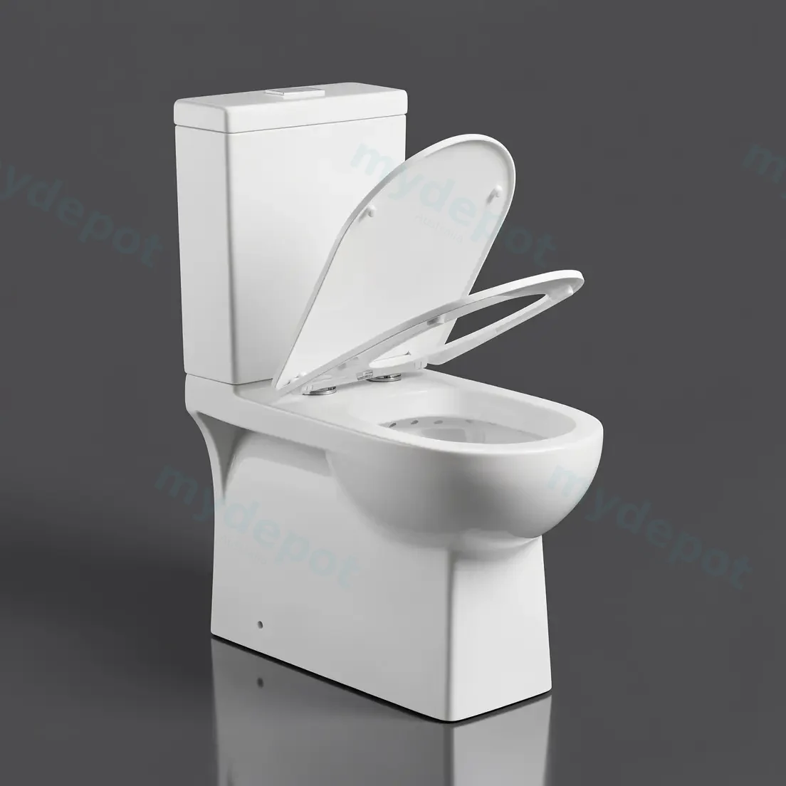 660*380*845mm Alpha Tornado Boxrim Toilet Suite view 9
