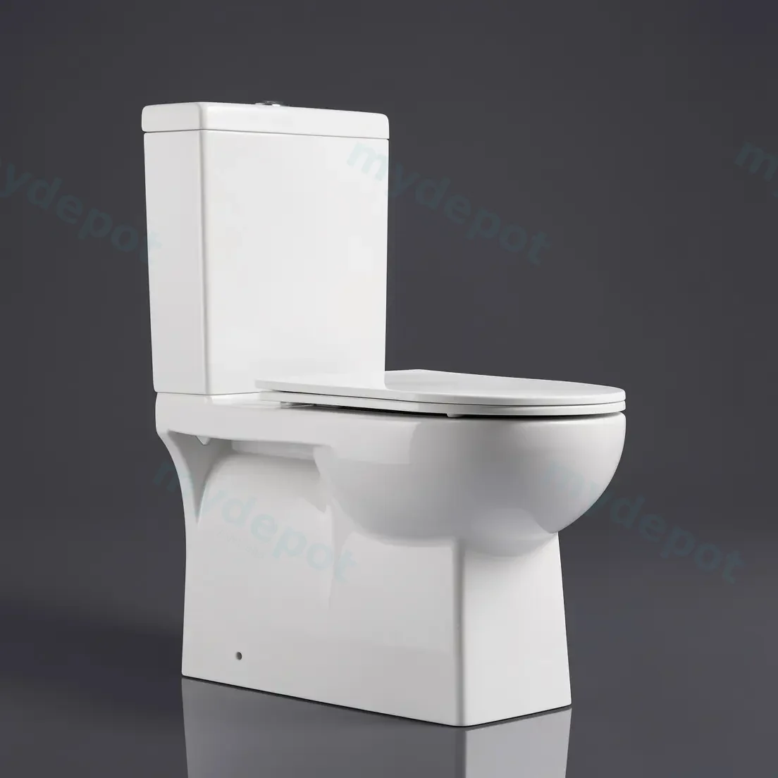 660*380*845mm Alpha Tornado Boxrim Toilet Suite view 7