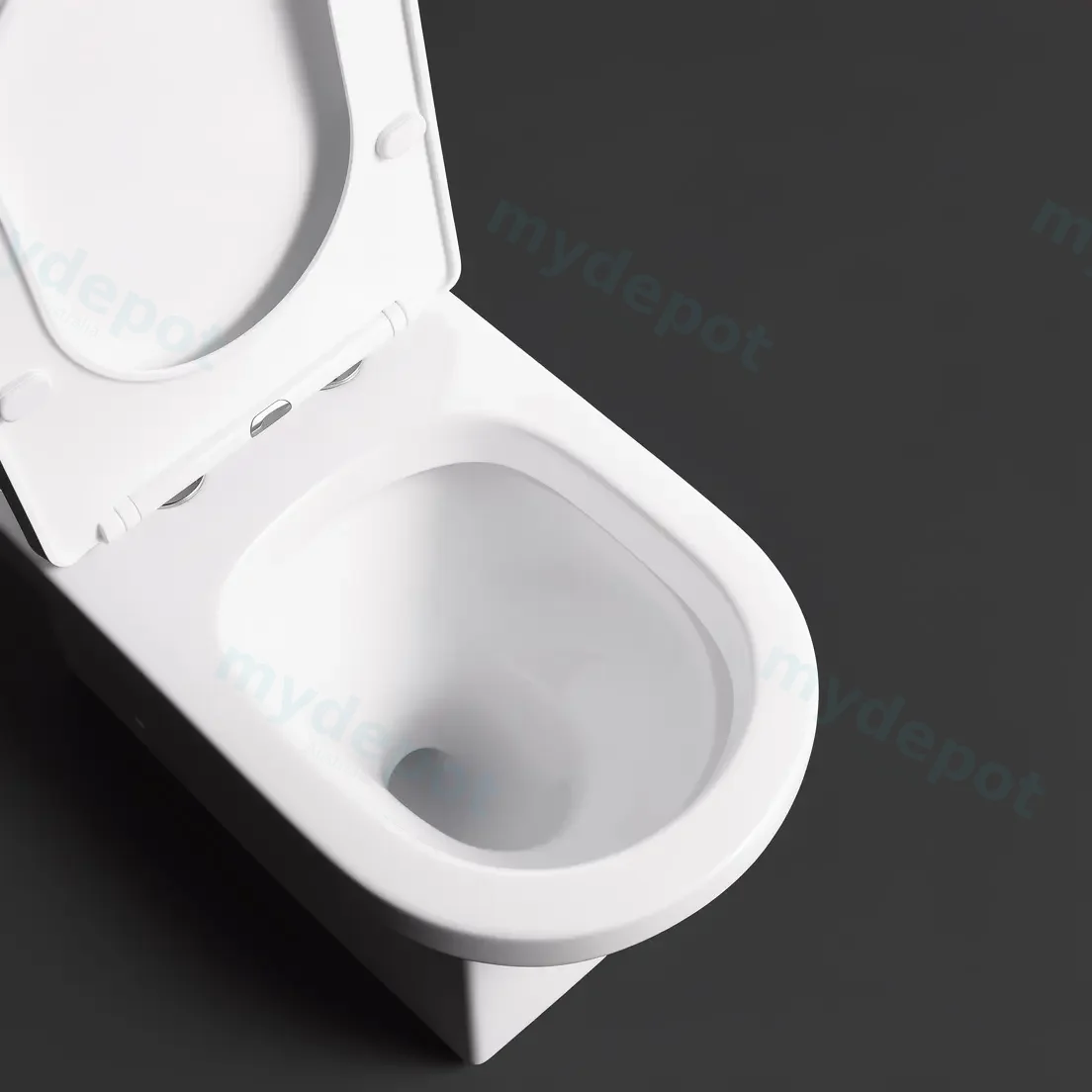 660*380*845mm Alpha Tornado Boxrim Toilet Suite view 11