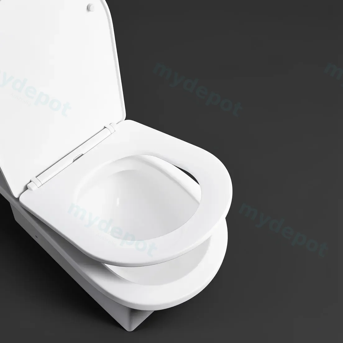 660*380*845mm Alpha Tornado Boxrim Toilet Suite view 12