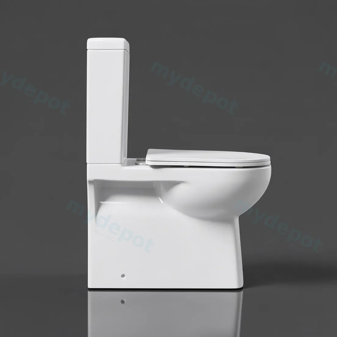 660*380*845mm Alpha Tornado Boxrim Toilet Suite view 5