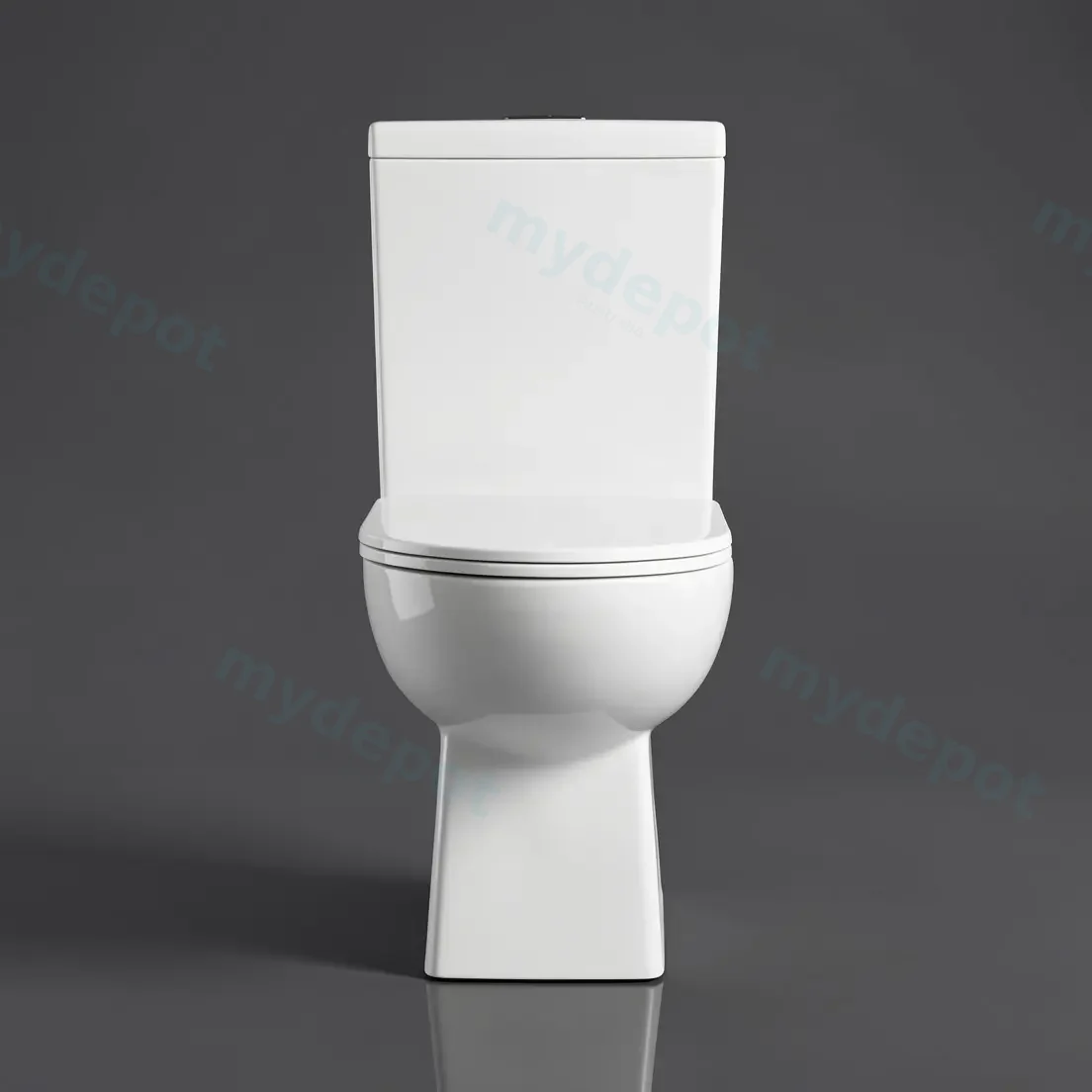 660*380*845mm Alpha Tornado Boxrim Toilet Suite view 6