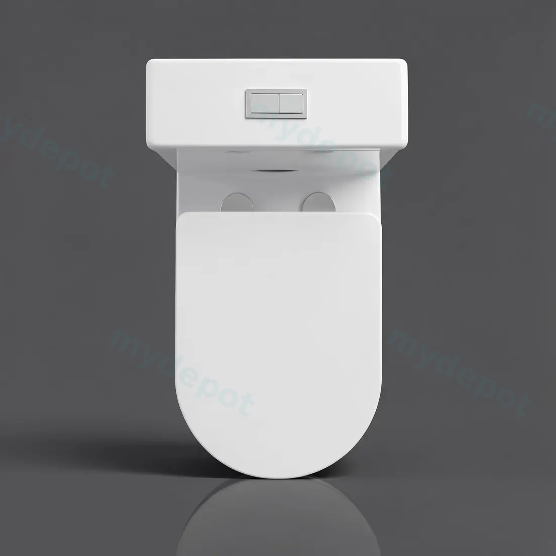 660*380*845mm Alpha Tornado Boxrim Toilet Suite view 8