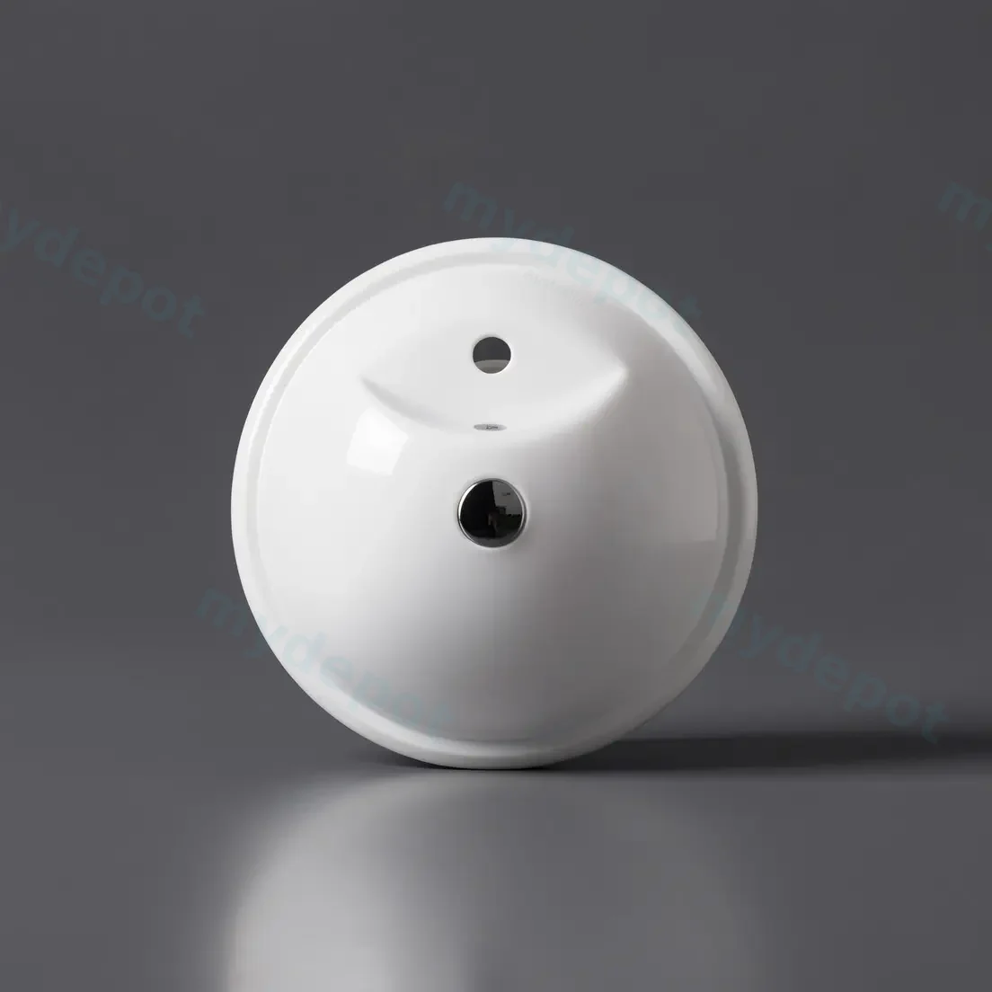 450*460*970mm Freestanding Round Pedestal Basin view 2