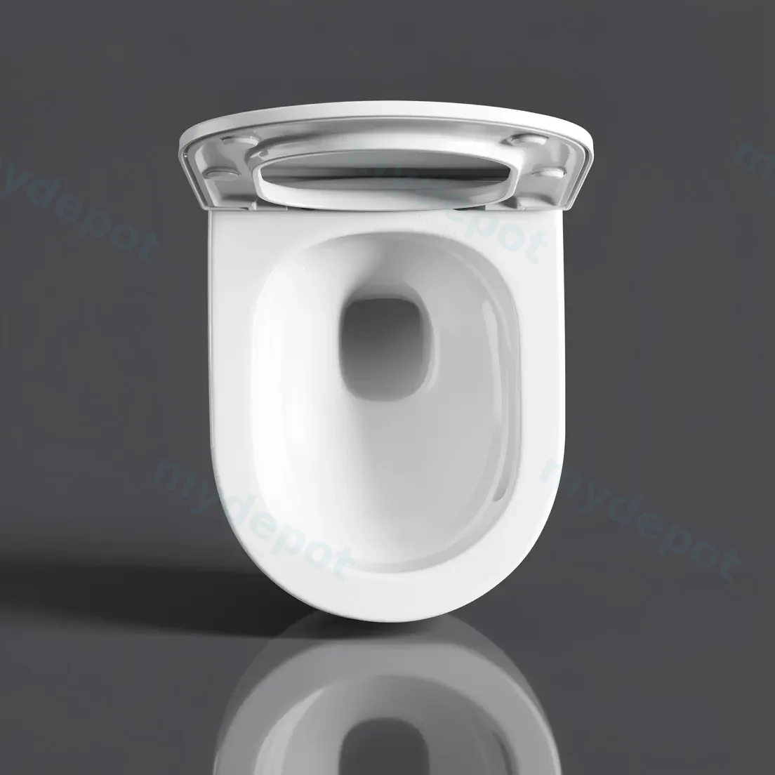 650×380×800mm Devito Wall Faced Toilet Suite view 8