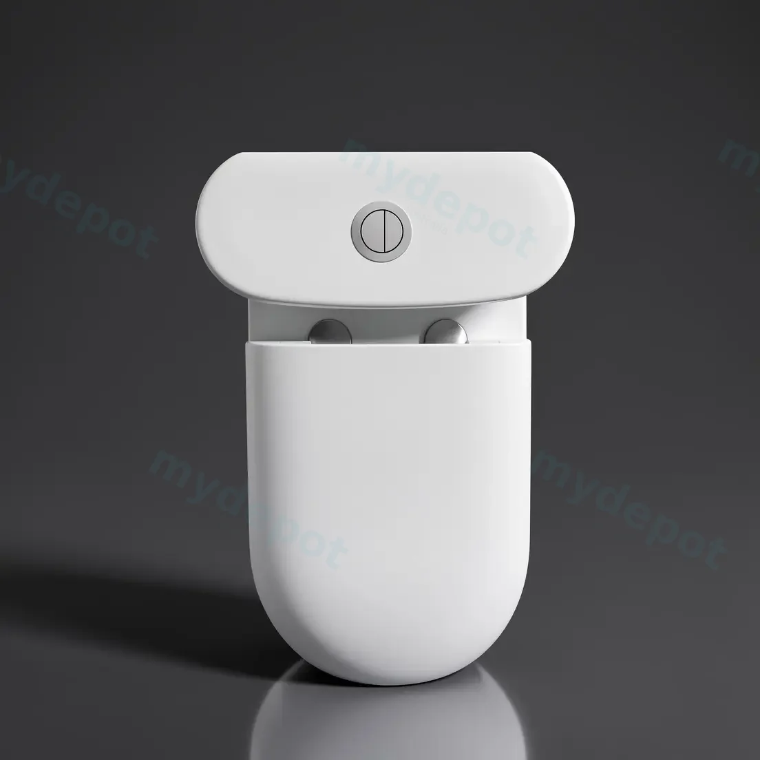 650×380×800mm Devito Wall Faced Toilet Suite view 9