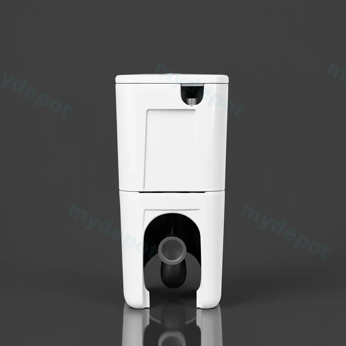 650×380×800mm Devito Wall Faced Toilet Suite view 7