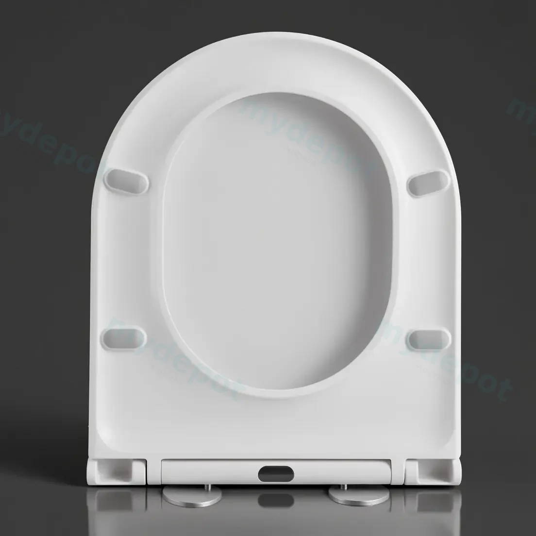 UF Slim Seat For Acadia Toilet Suite view 4