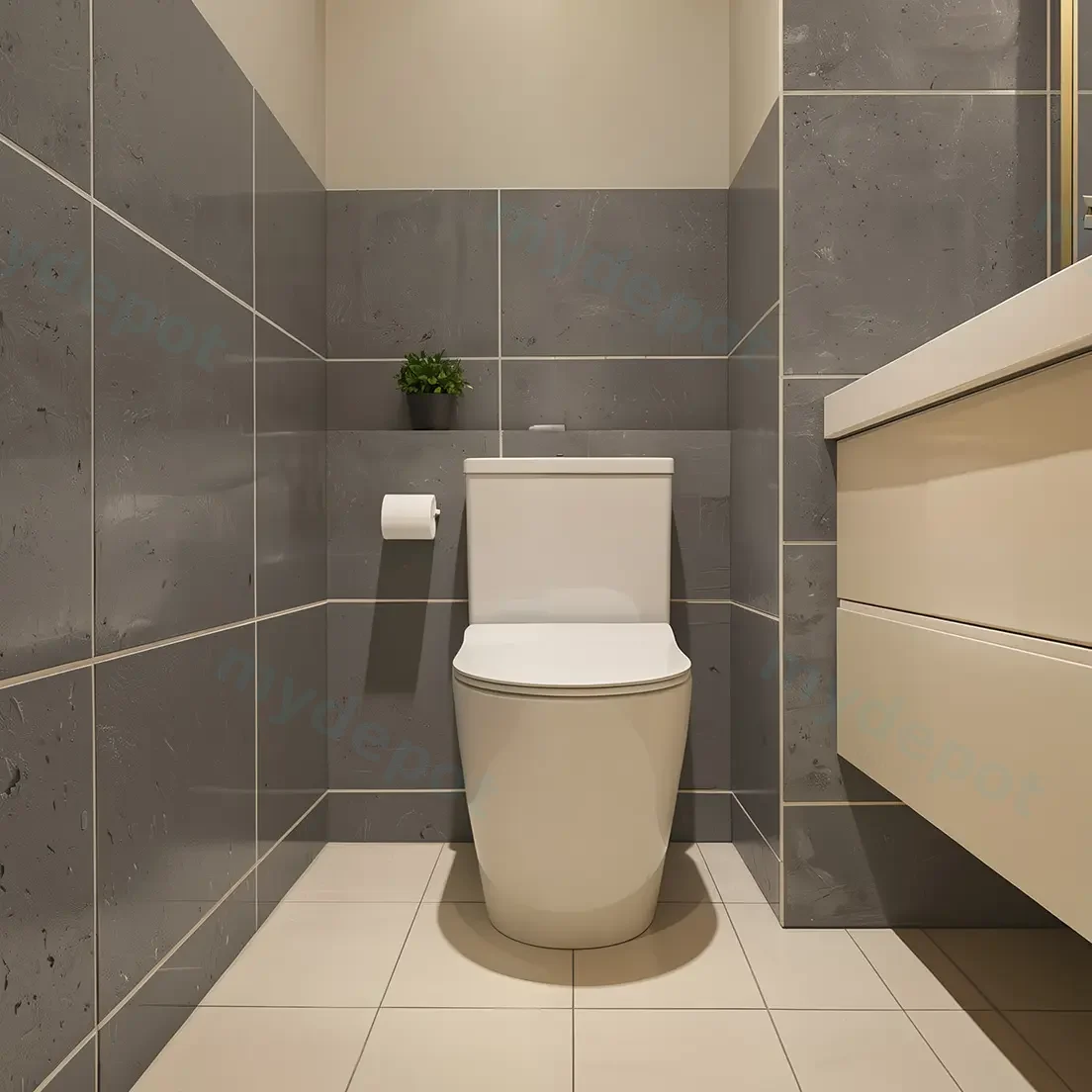 660×390×835mm Binli Agena Toilet Suite view 19