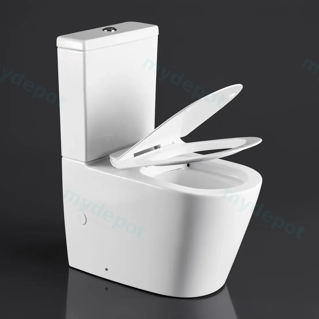 660×390×835mm Binli Agena Toilet Suite view 5