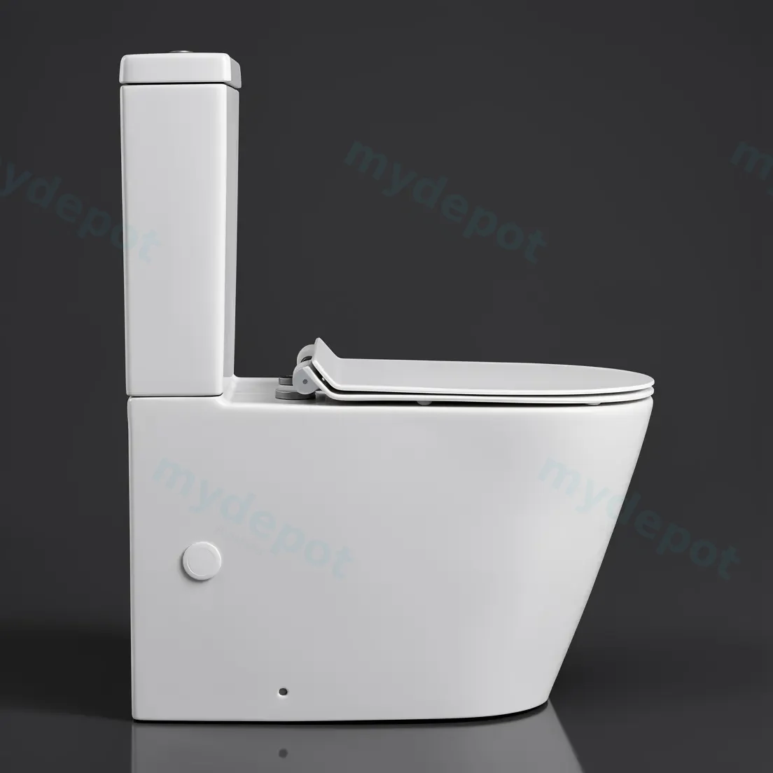 660×390×835mm Binli Agena Toilet Suite view 2