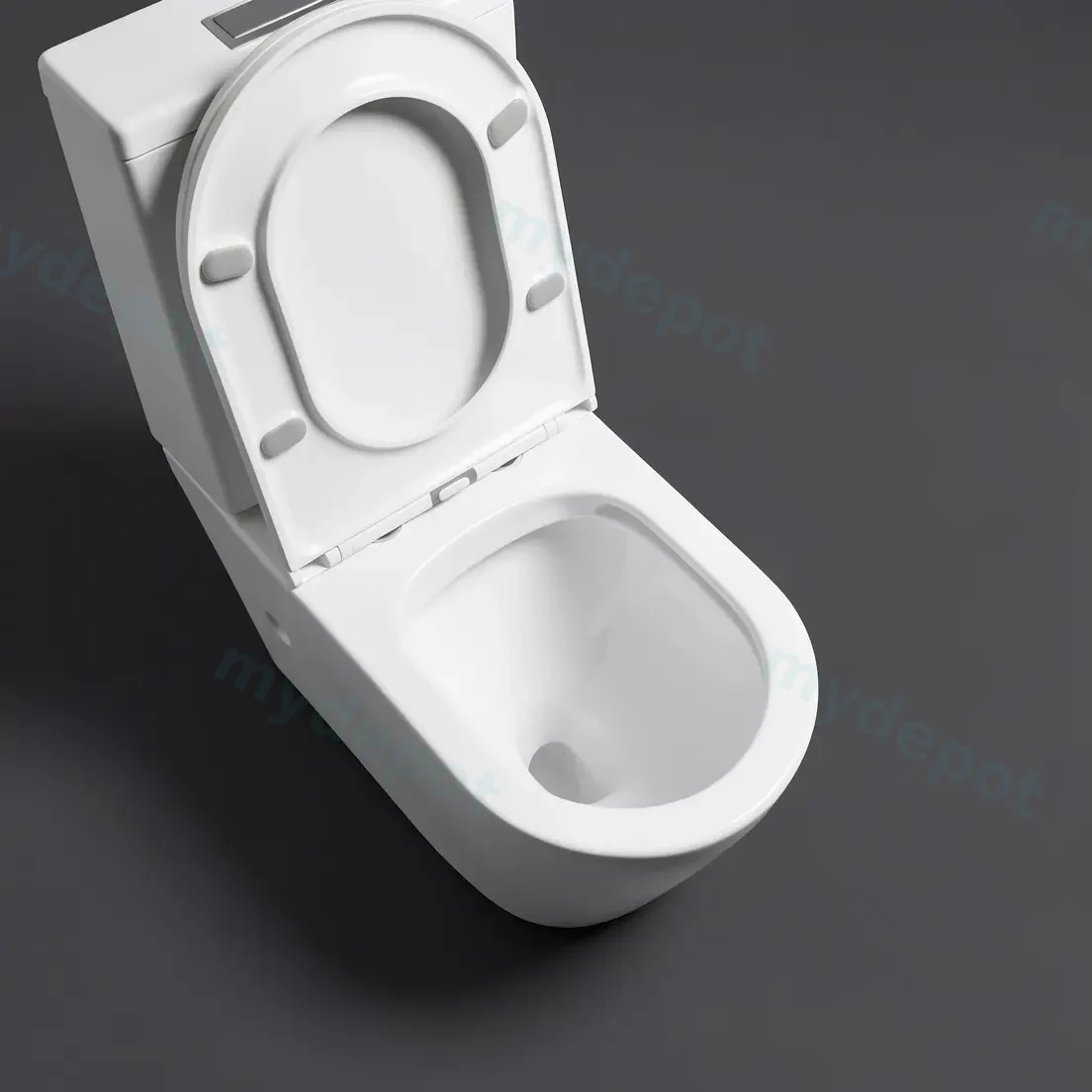660×390×835mm Binli Agena Toilet Suite view 8