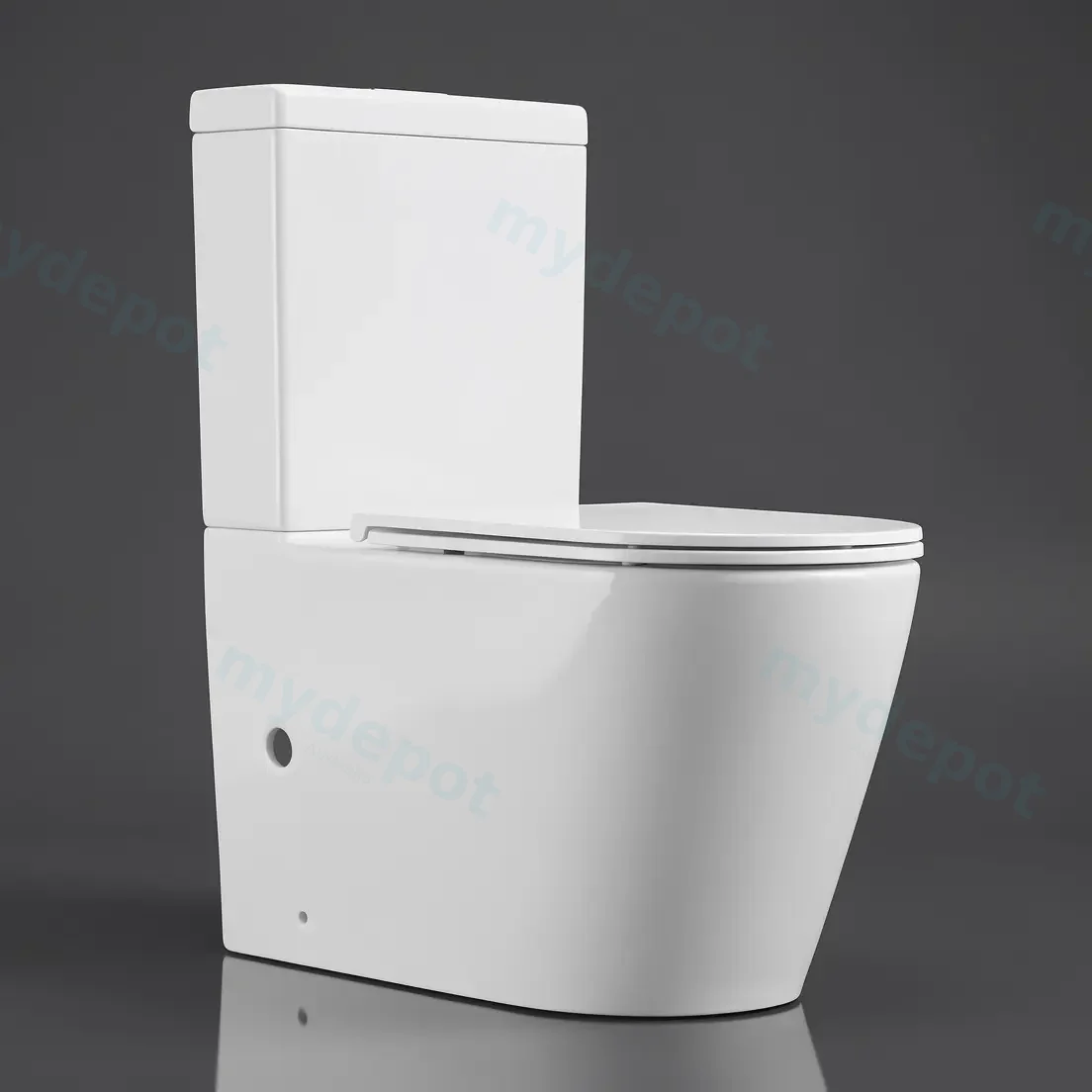 660×390×835mm Binli Agena Toilet Suite view 11