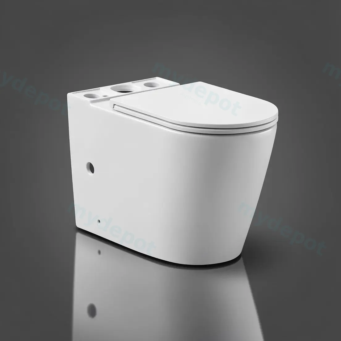 660×390×835mm Binli Agena Toilet Suite view 13
