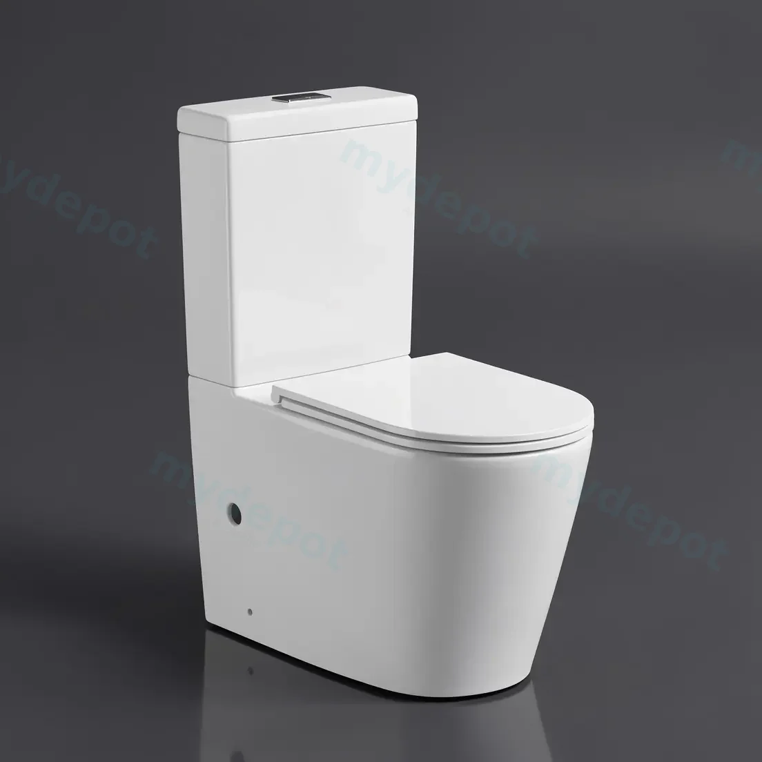 660×390×835mm Binli Agena Toilet Suite view 15