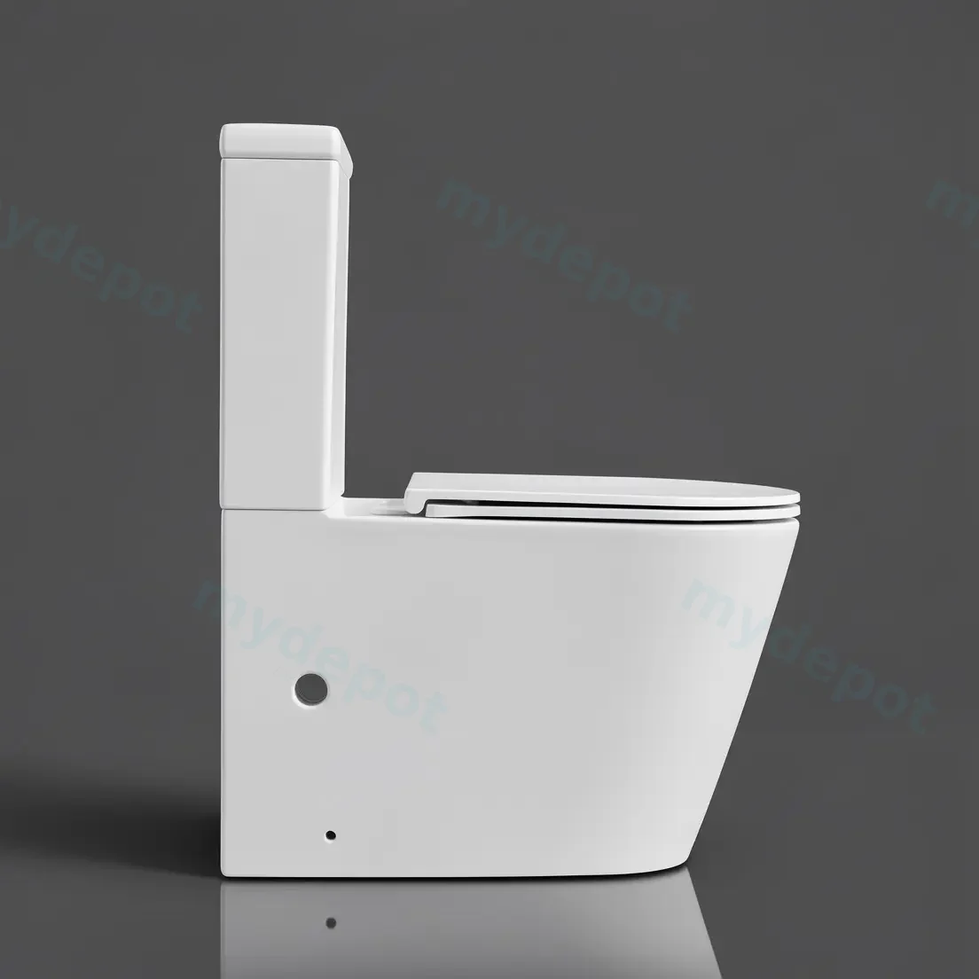 660×390×835mm Binli Agena Toilet Suite view 17