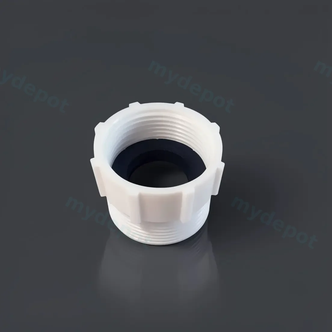 Nana Black Pop Up Waste Non Overflow Solid Brass Plug Waste view 4