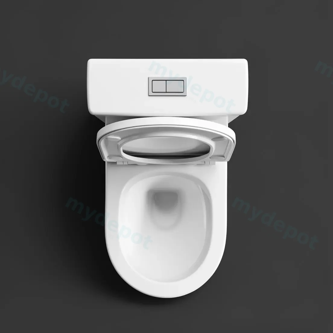 630×380×850mm Acadia Full Rimless Wall Faced Toilet Suite view 12