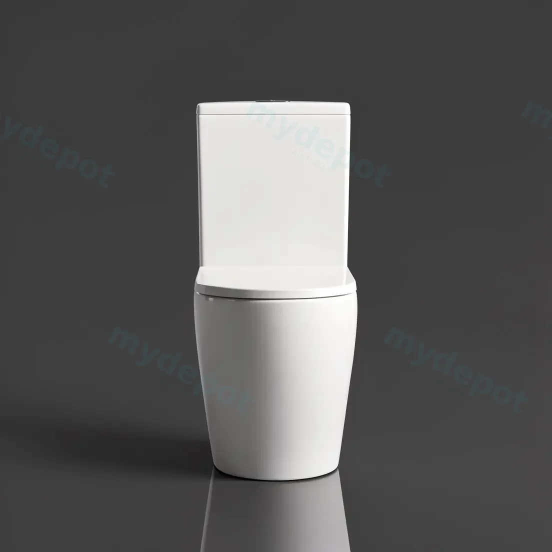 630×380×850mm Acadia Full Rimless Wall Faced Toilet Suite view 14