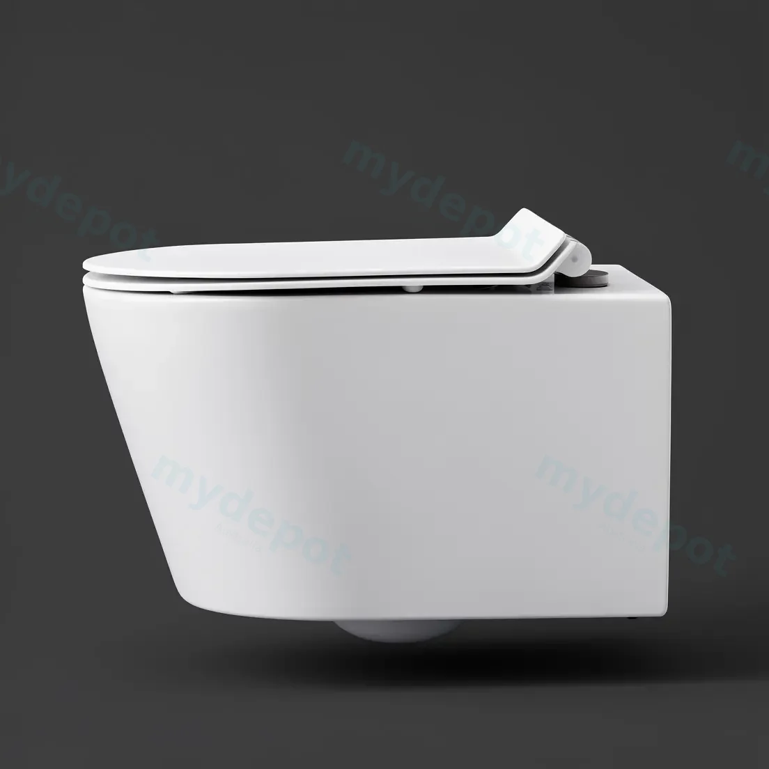540*365*400mm Agena Rimless Wall Hung Pan view 8