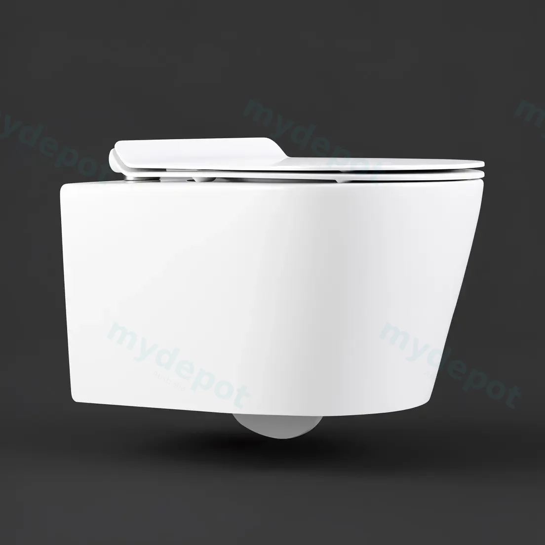540*365*400mm Agena Rimless Wall Hung Pan view 11
