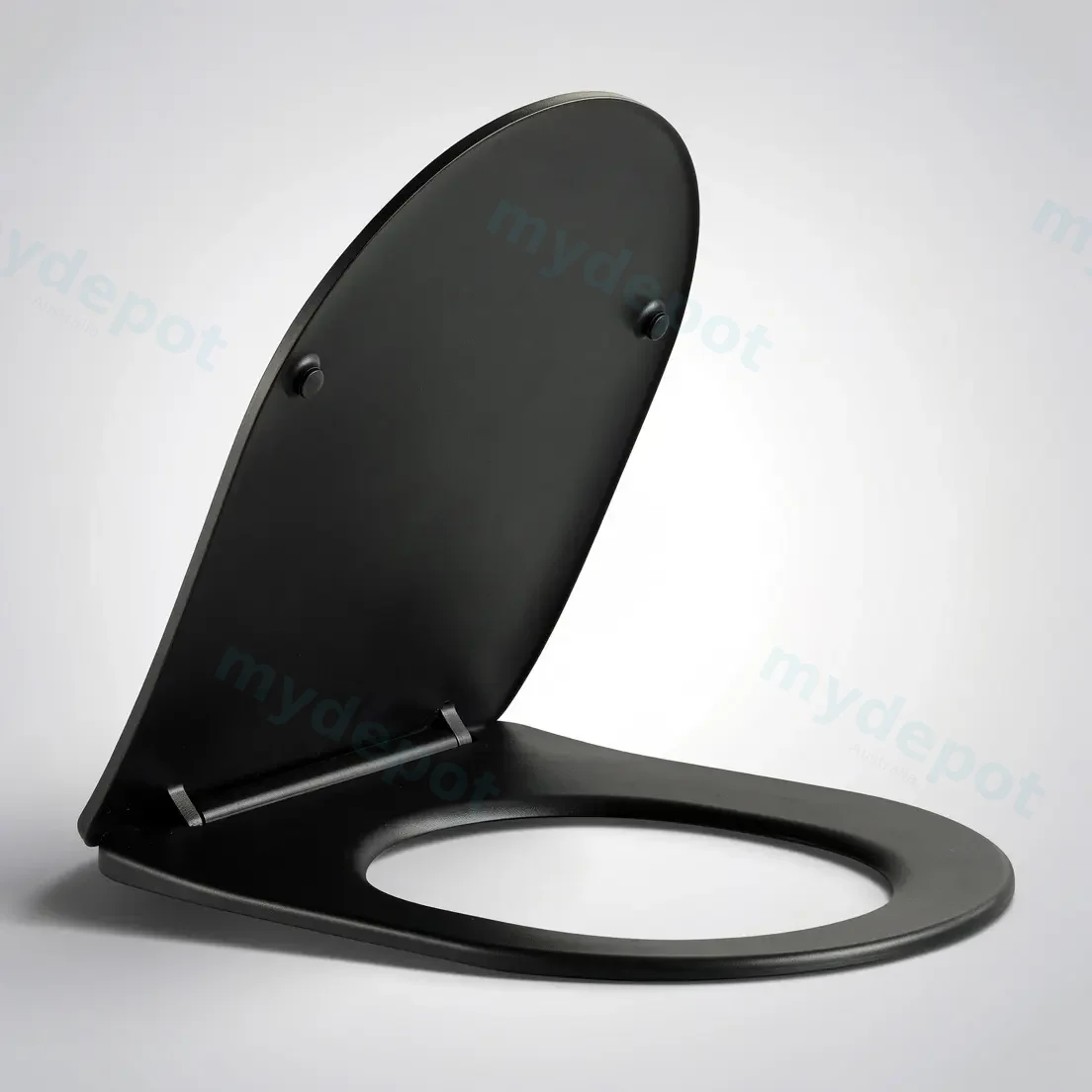 UF Slim Seat Matte Black view 2
