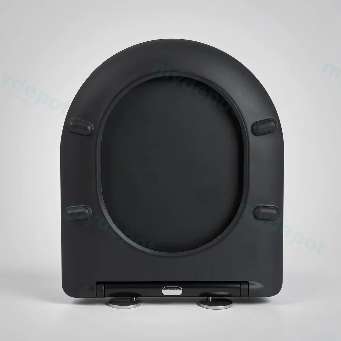 UF Slim Seat Matte Black view 3