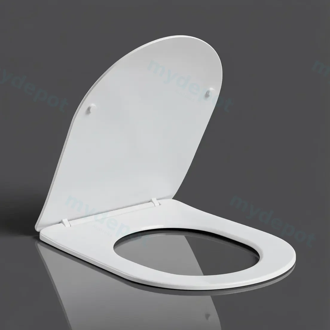 UF Slim Seat For Acadia Wall Face Floor Pan view 3