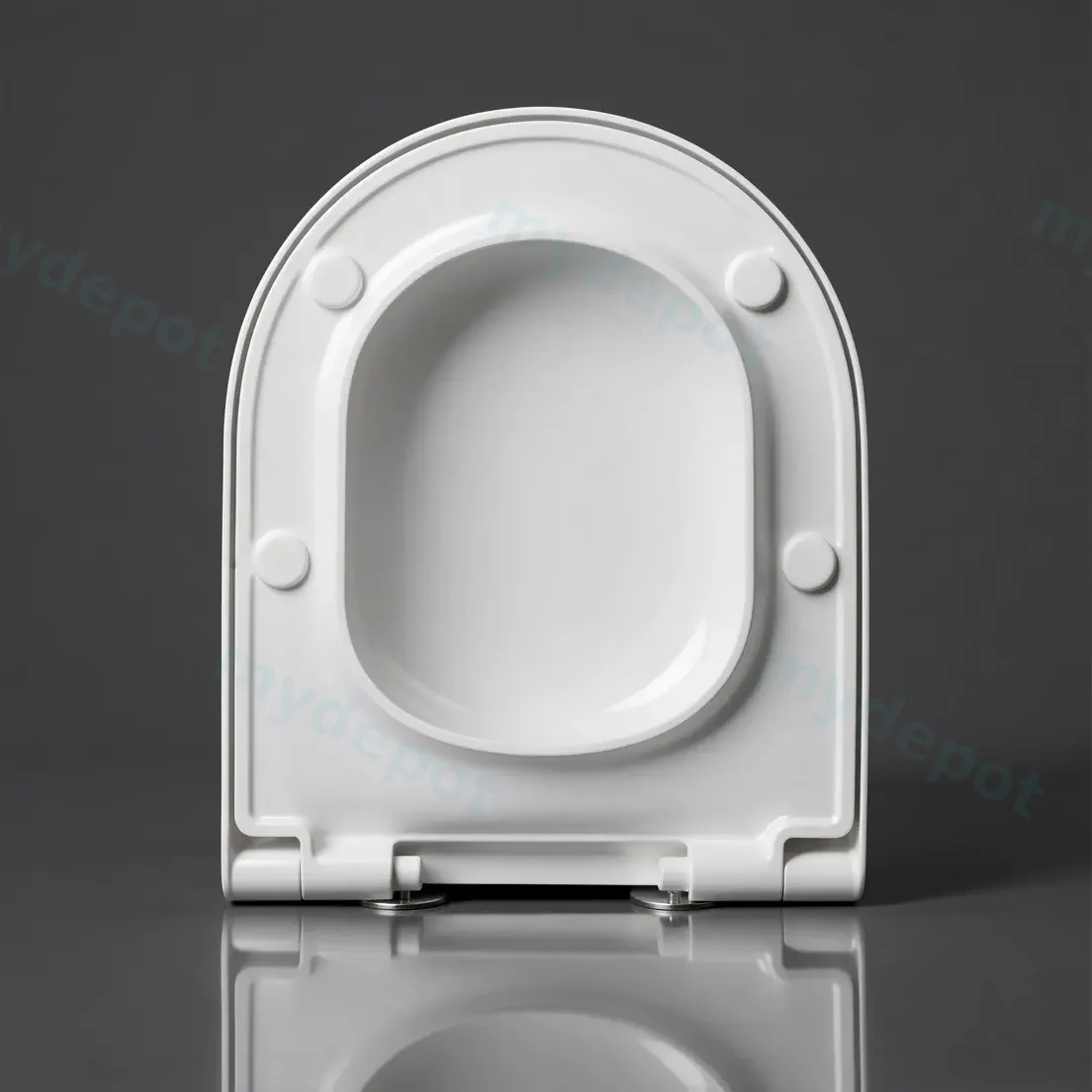 UF Slim Seat For Devito Toilet Suite view 4