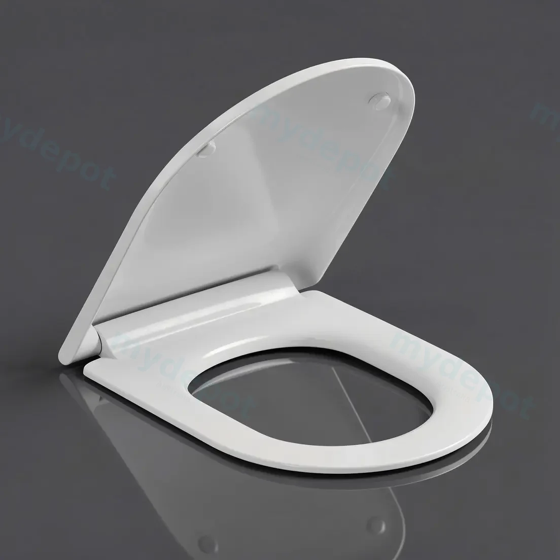 UF Slim Seat For Devito Toilet Suite view 2