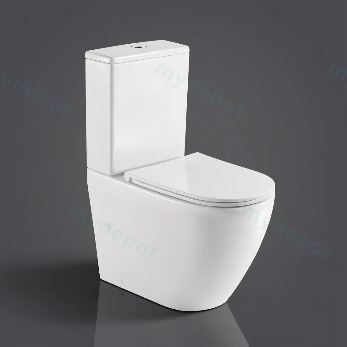 845*665*380mm Norton Back To Wall Toilet Suite Two Piece Toilet view 2